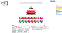 Desktop Screenshot of deckorarte.com